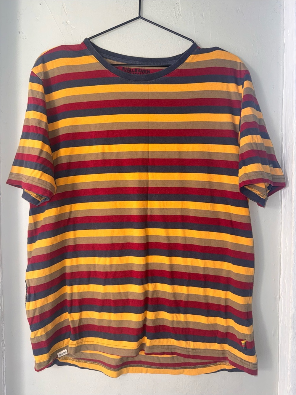 Fjällräven x Specialized Men’s Striped T-Shirt | Size Large